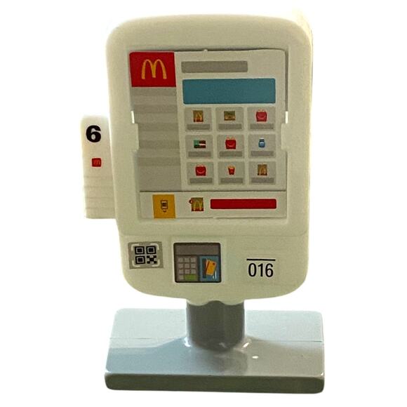 Lil McDonalds Happy Meal Grill 12 Booth 13 Kiosk 17 Play Place 19 2025 4 pcs - Picture 6 of 9